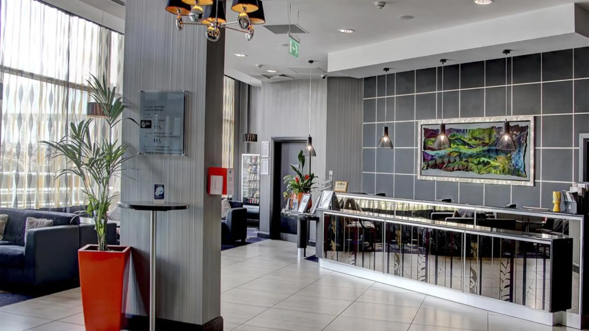 ****  Clayton Hotel Cardiff Velká Británie