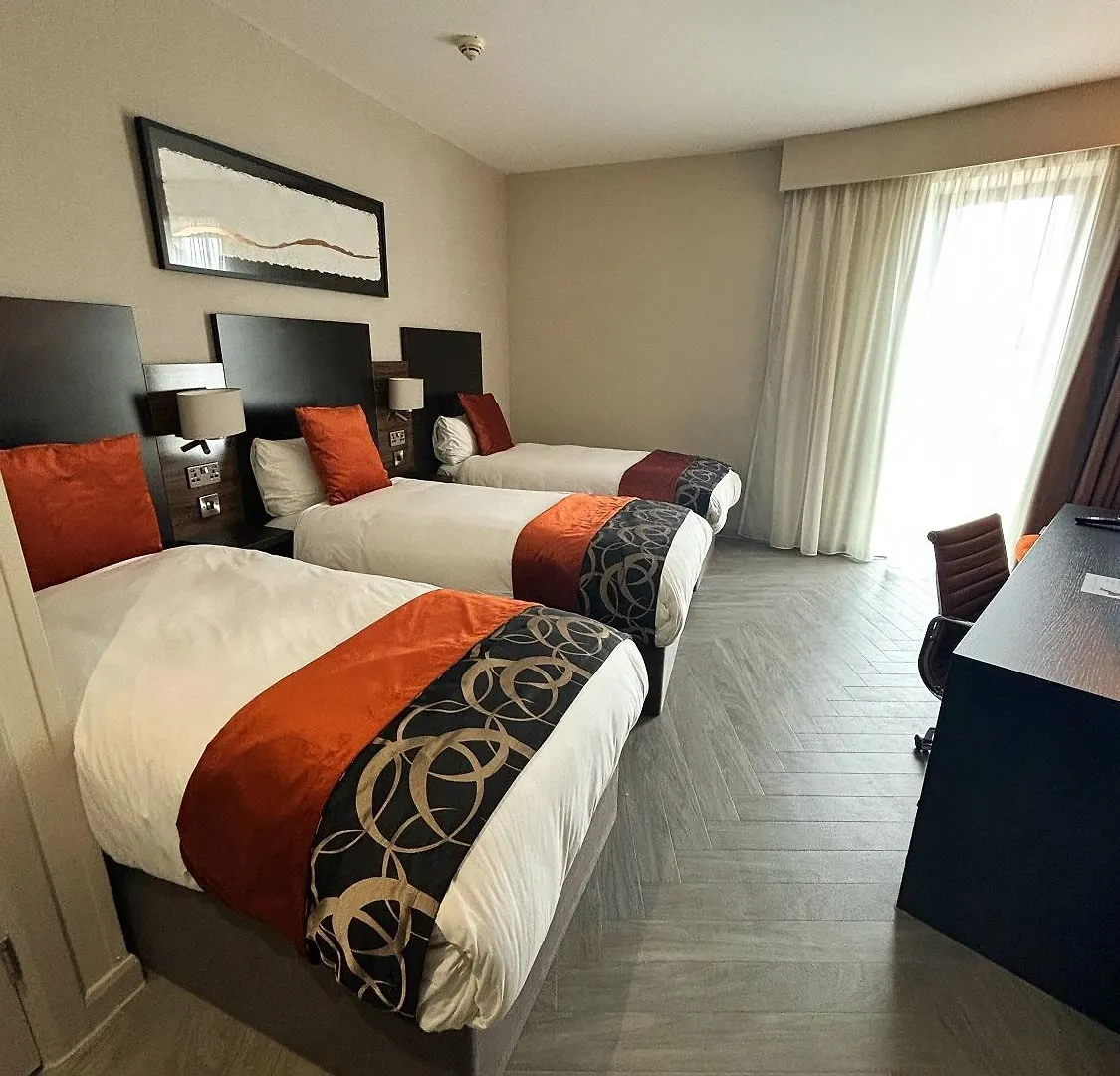 ****  Clayton Hotel Cardiff Velká Británie