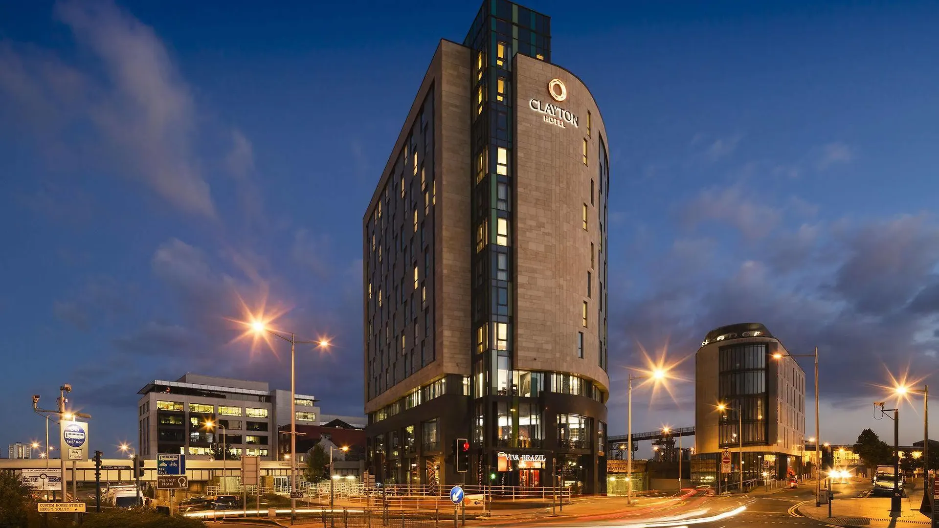 Clayton Hotel Cardiff